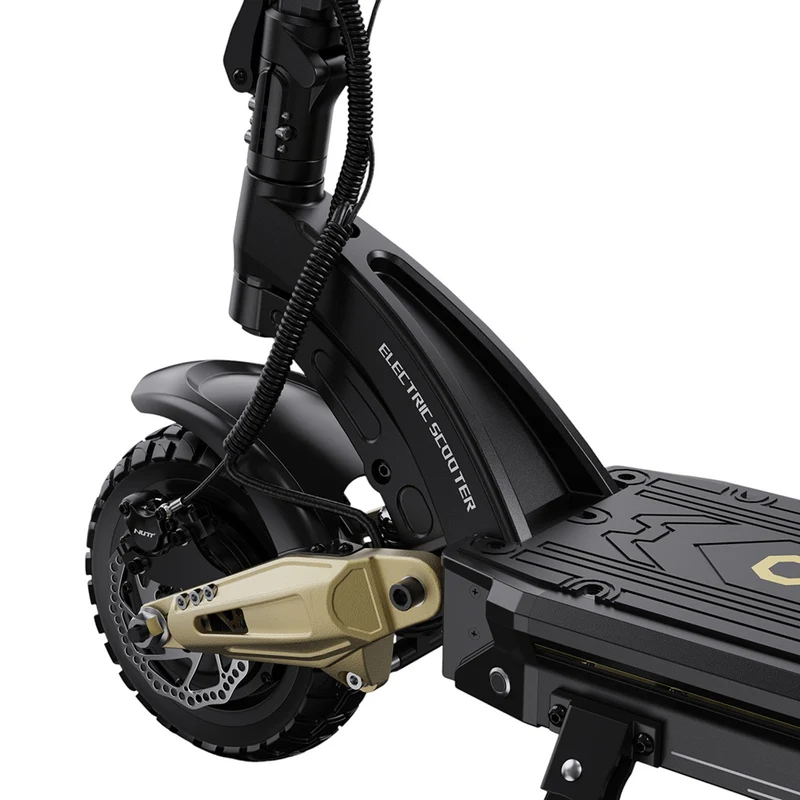 OOTD S30 Electric Scooter 10" Tires Dual 1200W Motor 52V 23.4Ah Battery