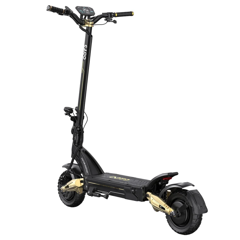 OOTD S30 Electric Scooter 10" Tires Dual 1200W Motor 52V 23.4Ah Battery