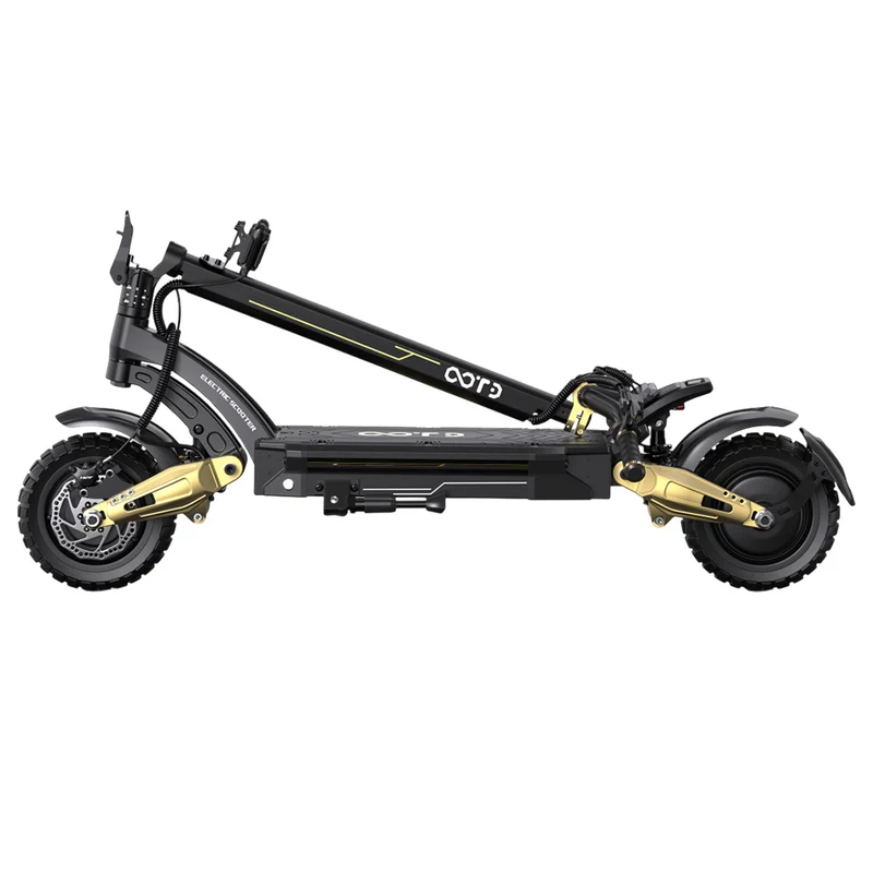 OOTD S30 Electric Scooter 10" Tires Dual 1200W Motor 52V 23.4Ah Battery