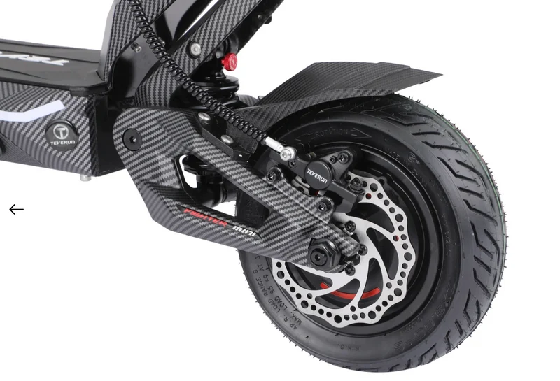 Teverun Fighter Mini Pro 2.0 | 60V 31.8Ah 1000w Dual Bosch Motors