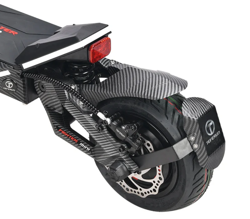 Teverun Fighter Mini Pro 2.0 | 60V 31.8Ah 1000w Dual Bosch Motors