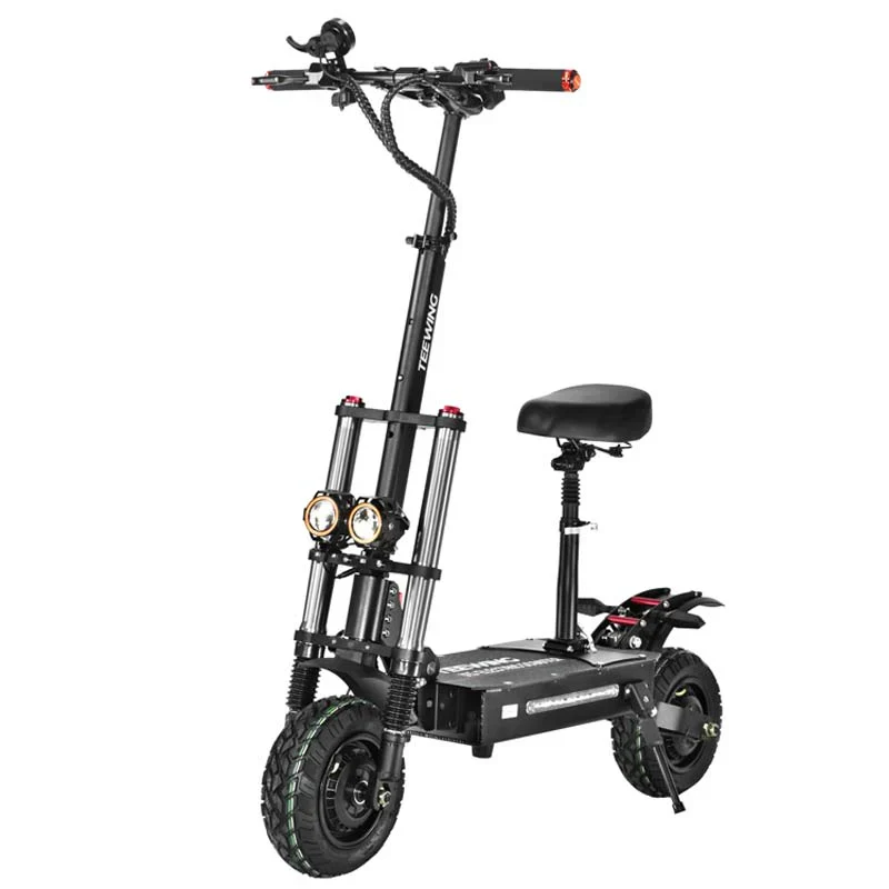 TEEWING X5 | 60V 38Ah 3000W Dual Motors
