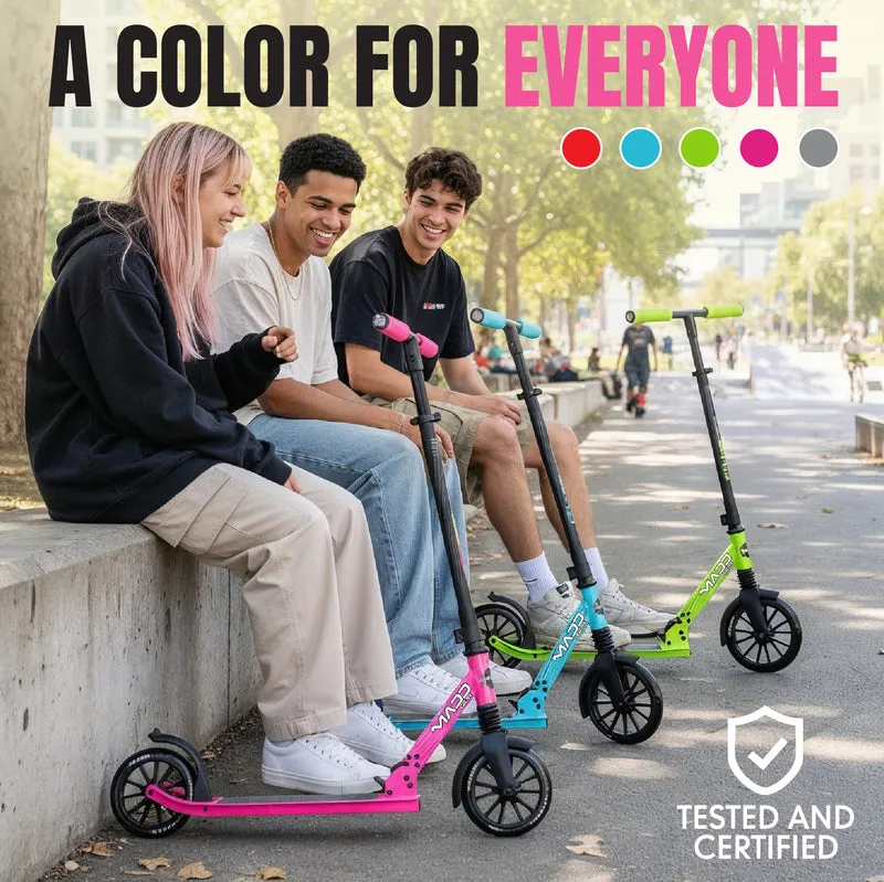 Madd Gear Metro Cruise 250 Folding Scooter - Pink / Black