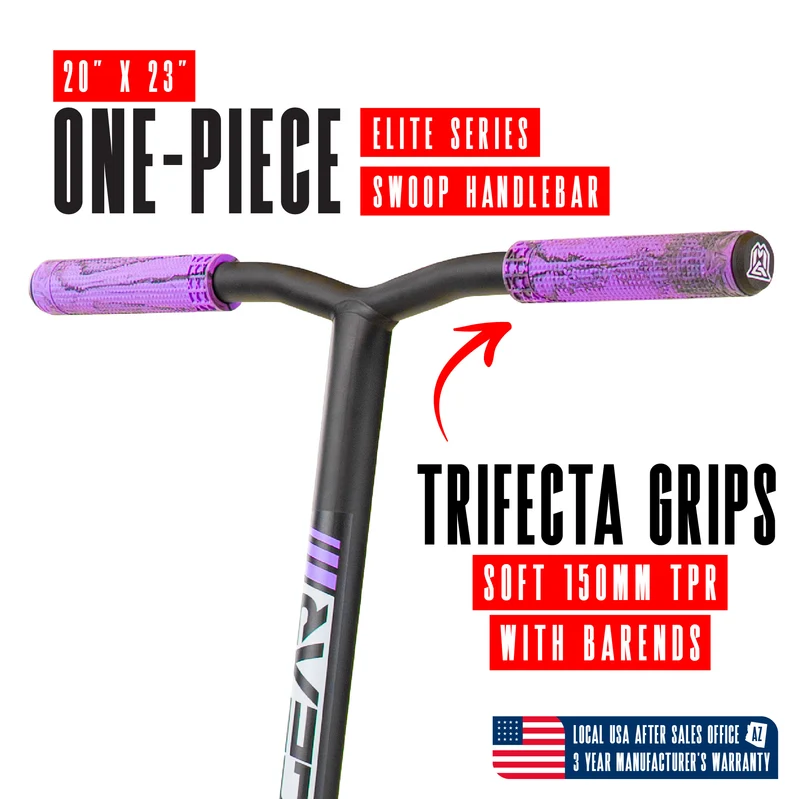 Madd Gear MG3 Zen Pro Scooter - Purple