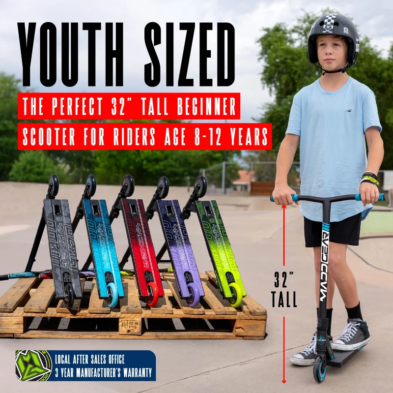 Madd Gear MG3 Zen Pro Scooter - Purple