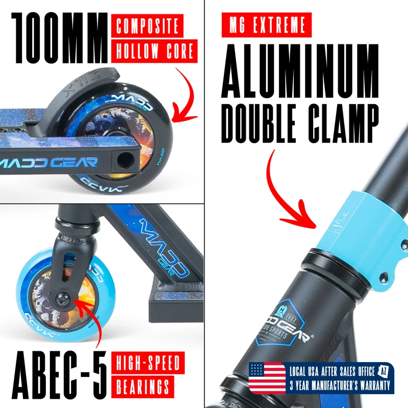 Madd Gear MG2 Obsidian Pro Scooter - Horizon