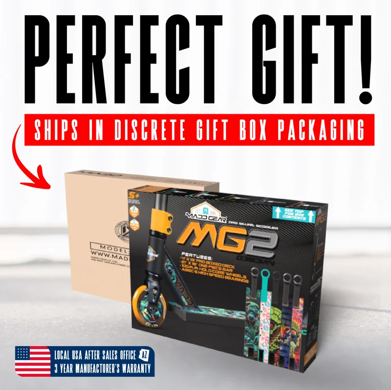 Madd Gear MG2 Obsidian Pro Scooter - Horizon