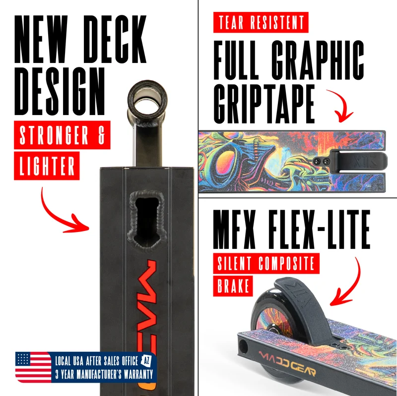Madd Gear MG2 Obsidian Pro Scooter - Frenzy