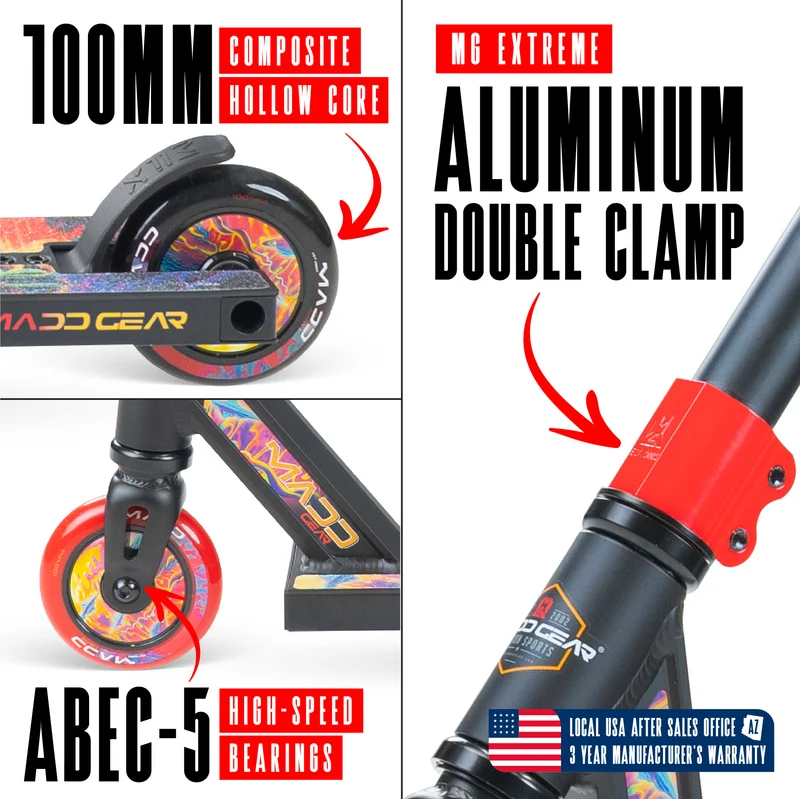 Madd Gear MG2 Obsidian Pro Scooter - Frenzy