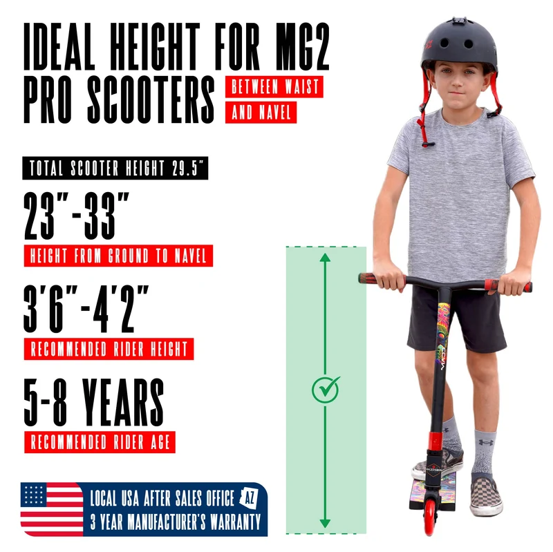 Madd Gear MG2 Obsidian Pro Scooter - Frenzy