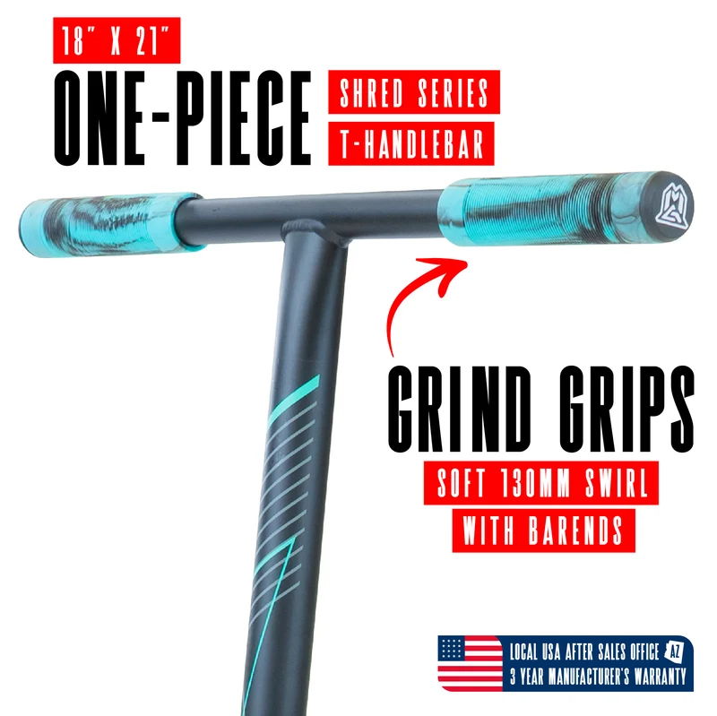 Madd Gear MG1 Raven Pro Scooter - Teal