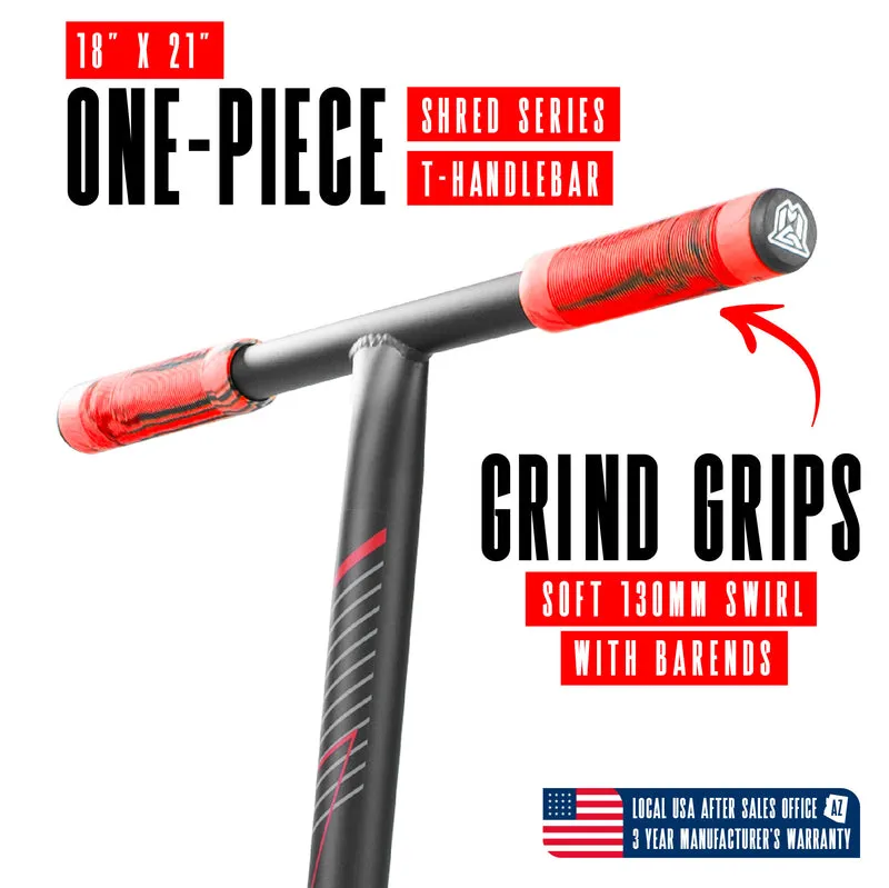 Madd Gear MG1 Raven Pro Scooter - Red