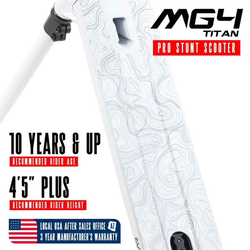 Madd Gear MG4 Titan Pro Scooter - White
