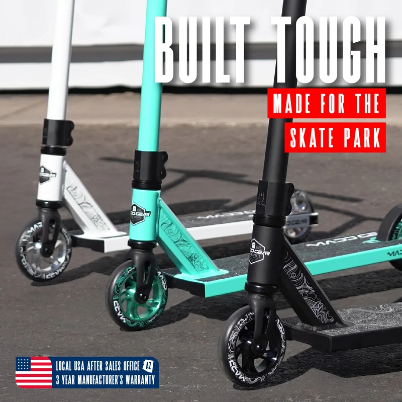 Madd Gear MG4 Titan Pro Scooter - Black