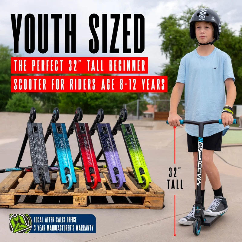Madd Gear MG3 Zen Pro Scooter - Green