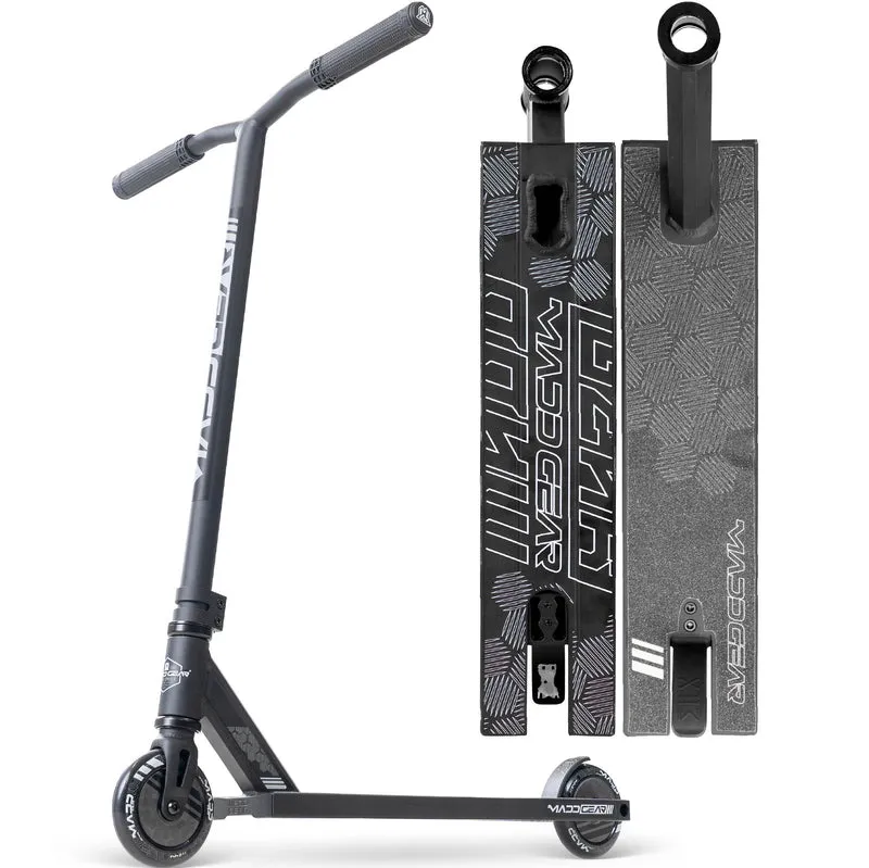 Madd Gear MG3 Zen Pro Scooter- Black