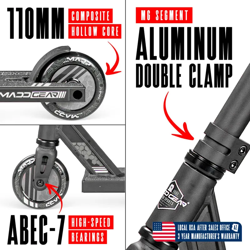 Madd Gear MG3 Zen Pro Scooter- Black