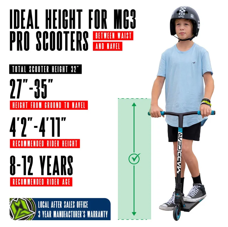 Madd Gear MG3 Zen Pro Scooter - Blue