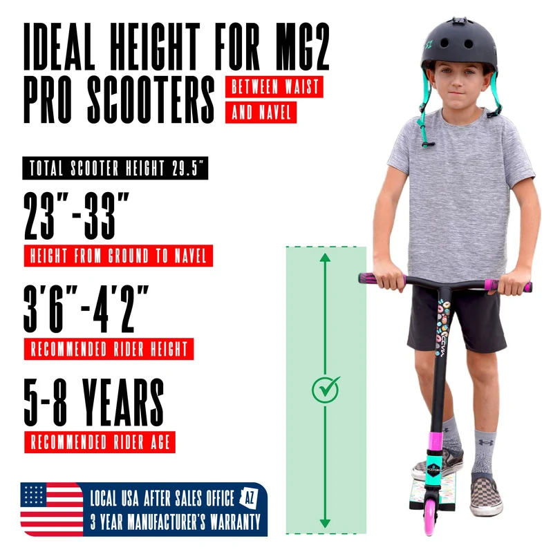 Madd Gear MG2 Obsidian Pro Scooter - Sugar Rush