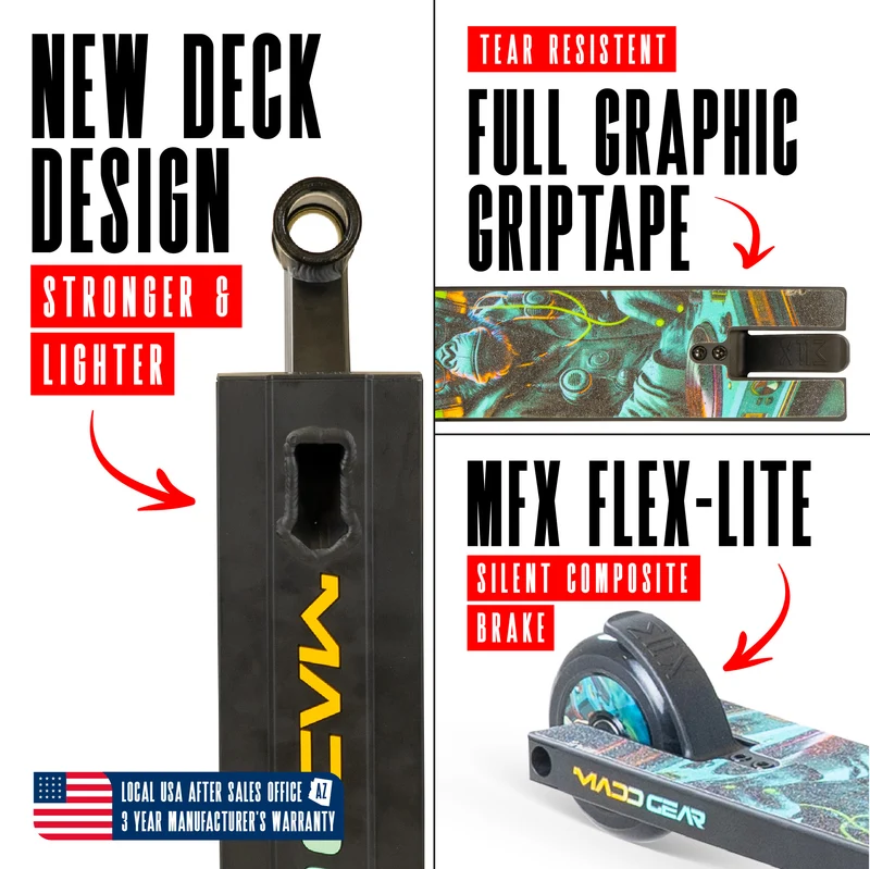 Madd Gear MG2 Obsidian Pro Scooter - DJ Rilla