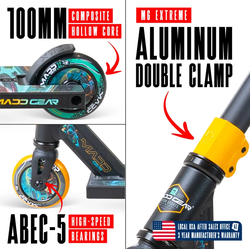 Madd Gear MG2 Obsidian Pro Scooter - DJ Rilla