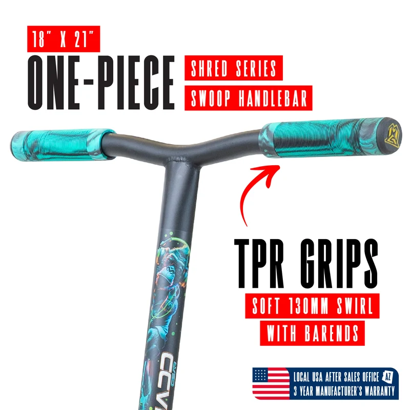 Madd Gear MG2 Obsidian Pro Scooter - DJ Rilla