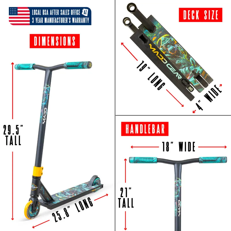 Madd Gear MG2 Obsidian Pro Scooter - DJ Rilla