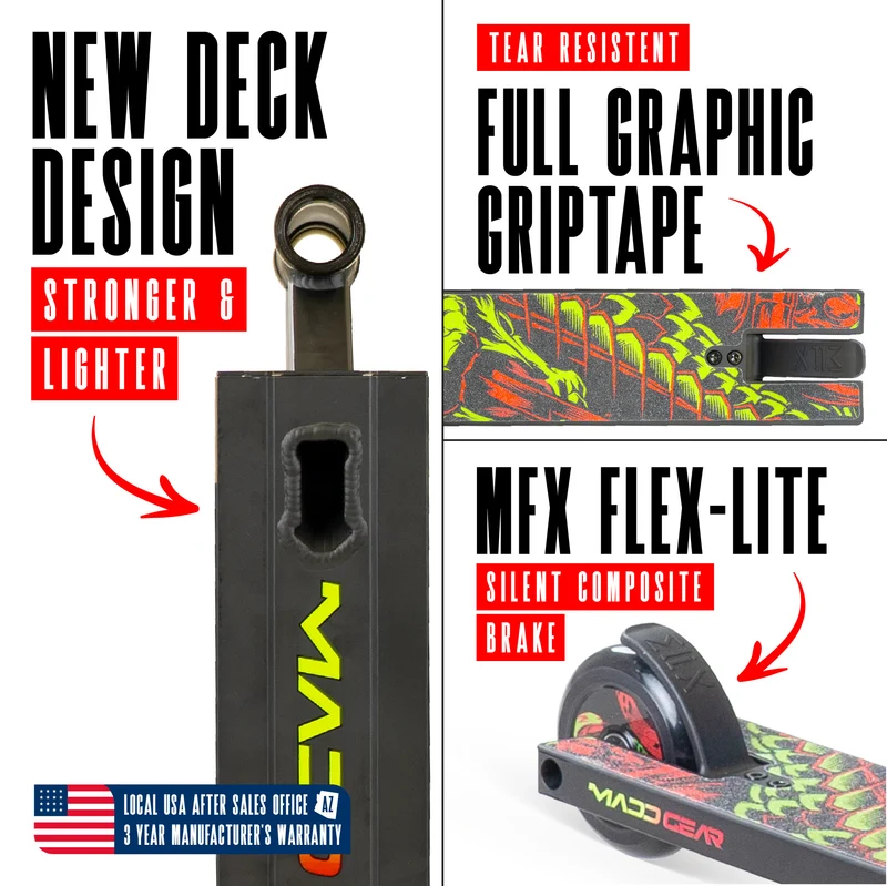 Madd Gear MG2 Obsidian Pro Scooter - Venom