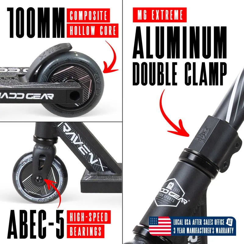 Madd Gear MG1 Raven Pro Scooter - Black