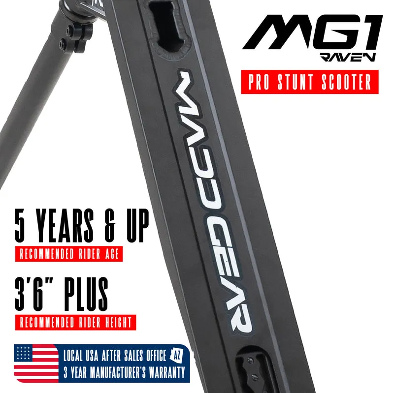 Madd Gear MG1 Raven Pro Scooter - Black