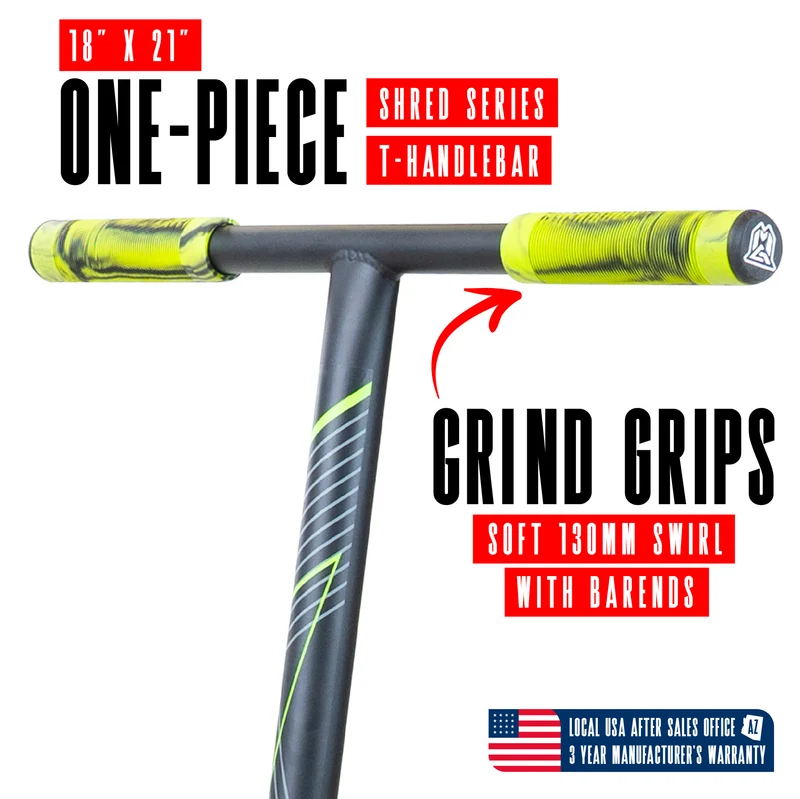 Madd Gear MG1 Raven Pro Scooter - Green