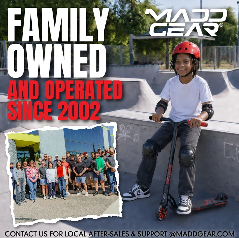 Madd Gear Origin 500 Pro Scooter - Trigon