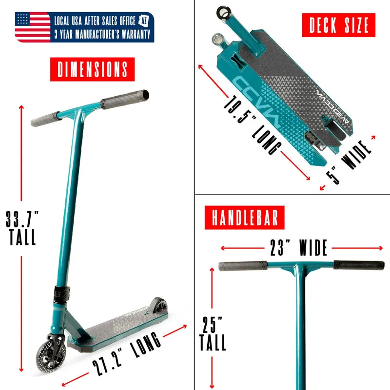 Madd Gear Viral Kaos Pro Scooter - Denim