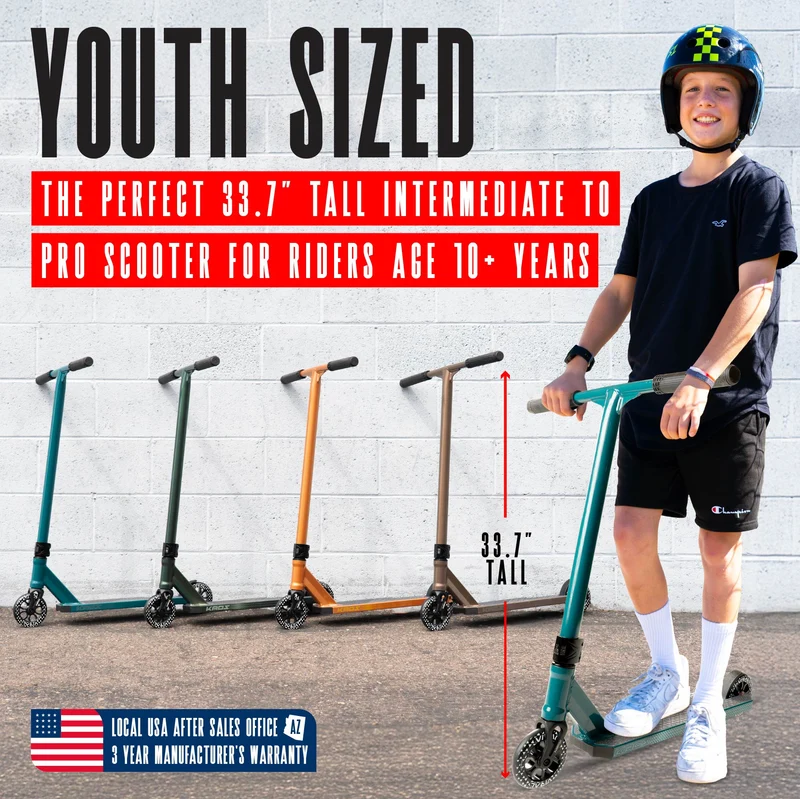 Madd Gear Viral Kaos Pro Scooter - Denim