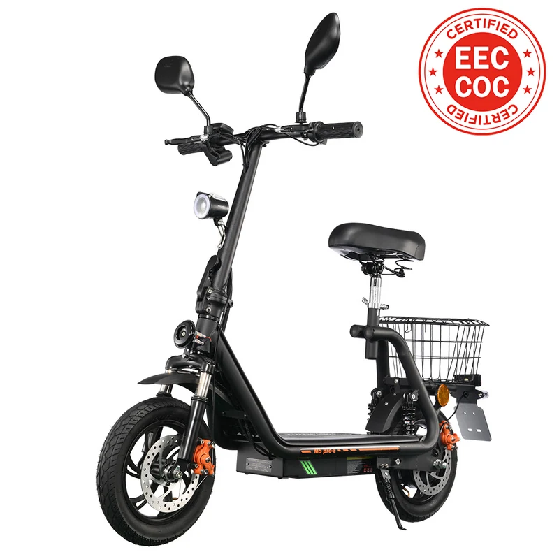 TWOFISH M5 Pro-E Electric Scooter 12" Tire 40km/h 500W 48V 13Ah Battery
