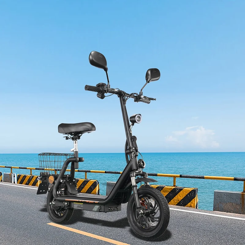 TWOFISH M5 Pro-E Electric Scooter 12" Tire 40km/h 500W 48V 13Ah Battery