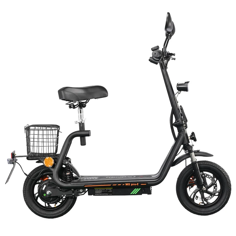 TWOFISH M5 Pro-E Electric Scooter 12" Tire 40km/h 500W 48V 13Ah Battery