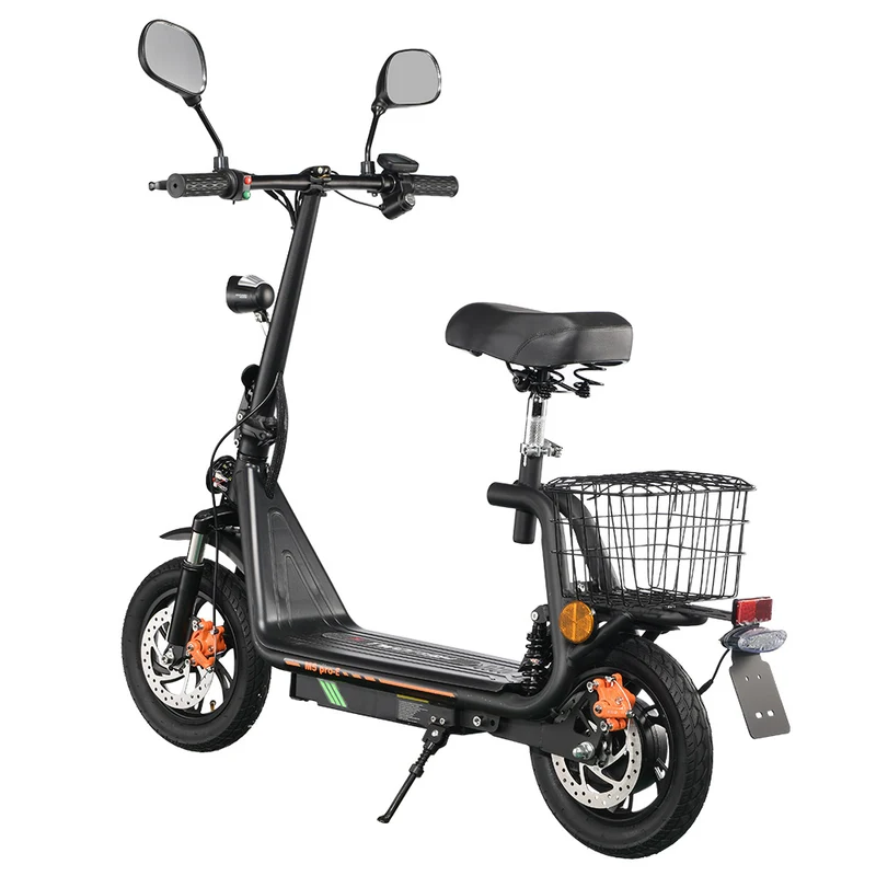 TWOFISH M5 Pro-E Electric Scooter 12" Tire 40km/h 500W 48V 13Ah Battery