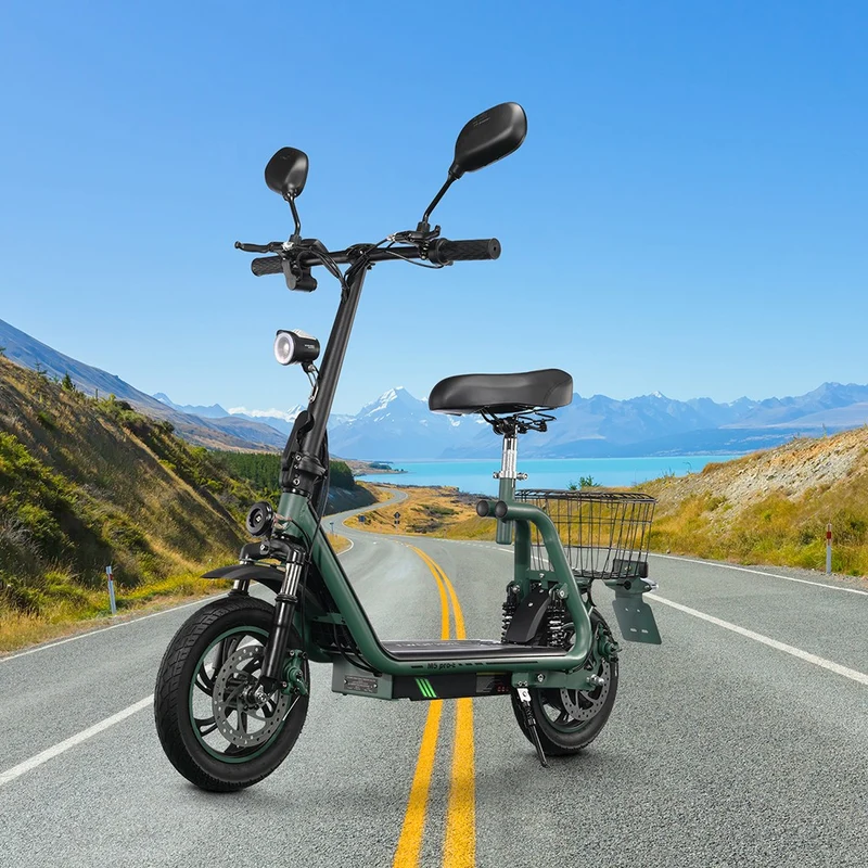 TWOFISH M5 Pro-E Electric Scooter 12" Tire 40km/h 500W 48V 13Ah Battery