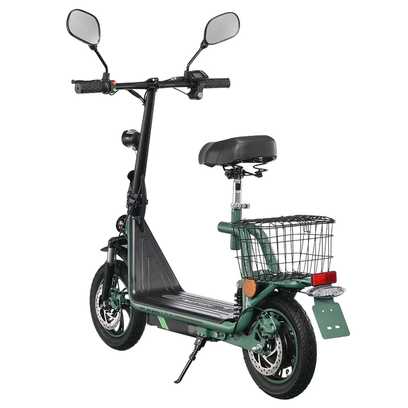 TWOFISH M5 Pro-E Electric Scooter 12" Tire 40km/h 500W 48V 13Ah Battery