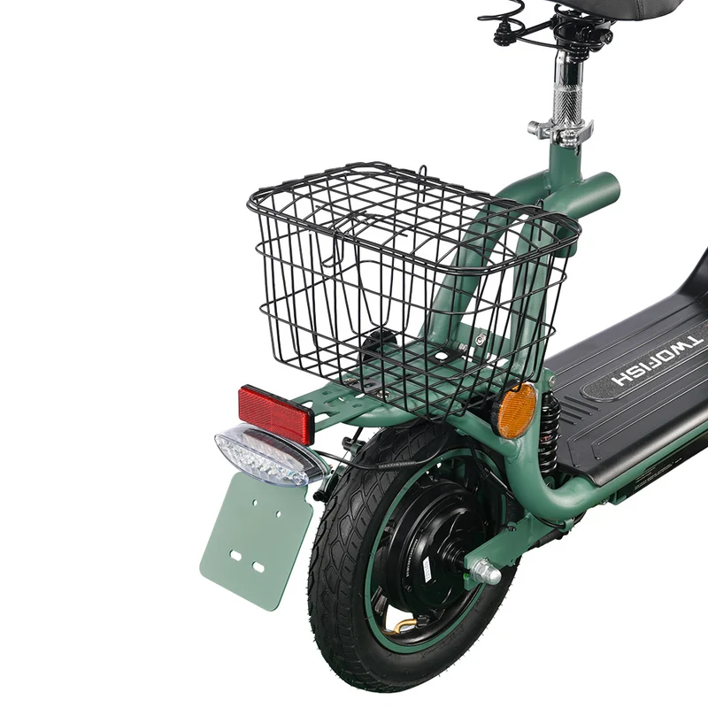 TWOFISH M5 Pro-E Electric Scooter 12" Tire 40km/h 500W 48V 13Ah Battery