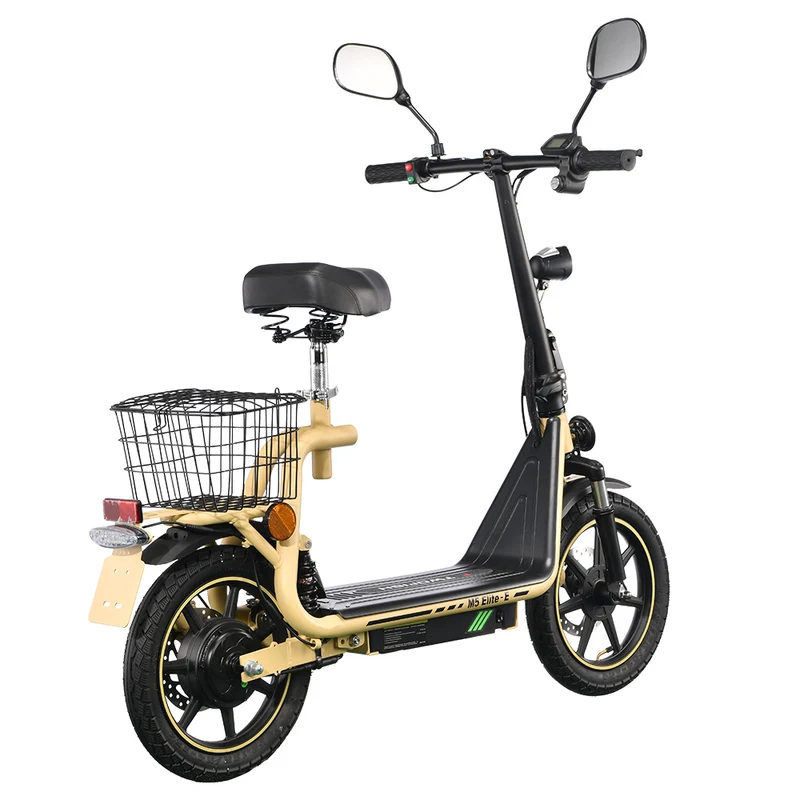 TWOFISH M5 Elite-E Electric Scooter 14" Tire 40km/h 500W 48V 13Ah Battery