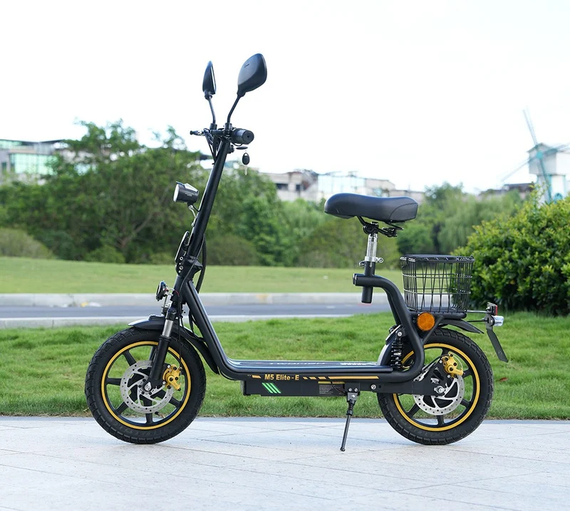 TWOFISH M5 Elite-E Electric Scooter 14" Tire 40km/h 500W 48V 13Ah Battery