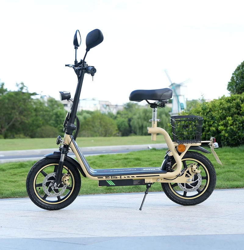TWOFISH M5 Elite-E Electric Scooter 14" Tire 40km/h 500W 48V 13Ah Battery