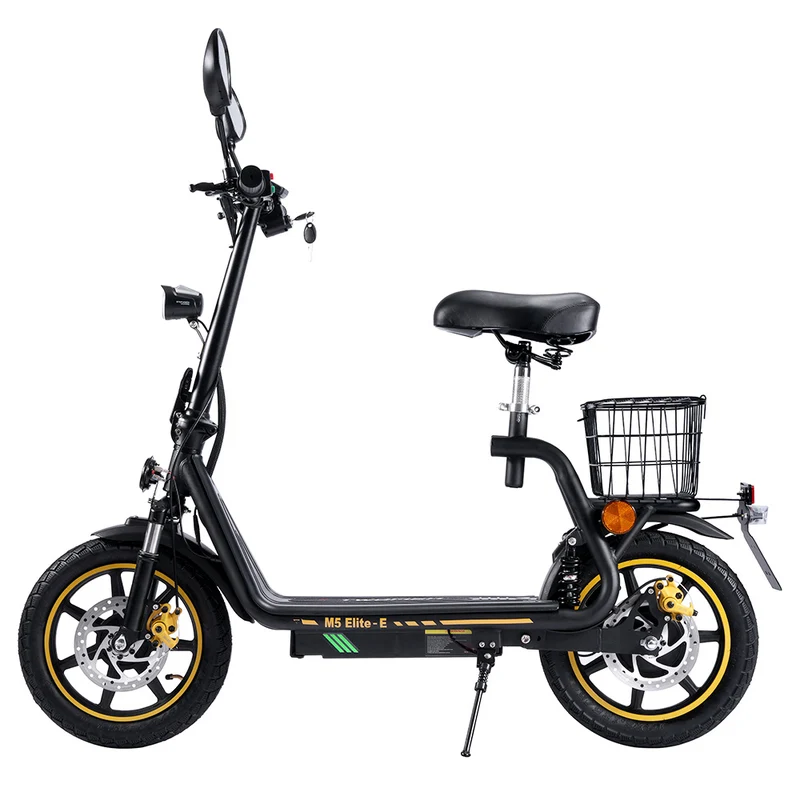 TWOFISH M5 Elite-E Electric Scooter 14" Tire 40km/h 500W 48V 13Ah Battery
