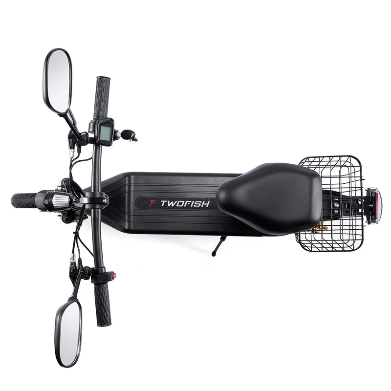 TWOFISH M5 Elite-E Electric Scooter 14" Tire 40km/h 500W 48V 13Ah Battery