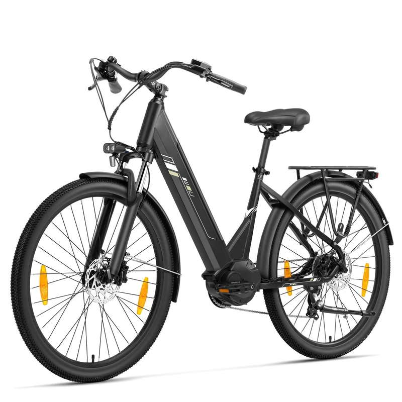 Touroll Urbano 3 Electric Bike 27.5" 250W Motor 36V 13Ah Battery