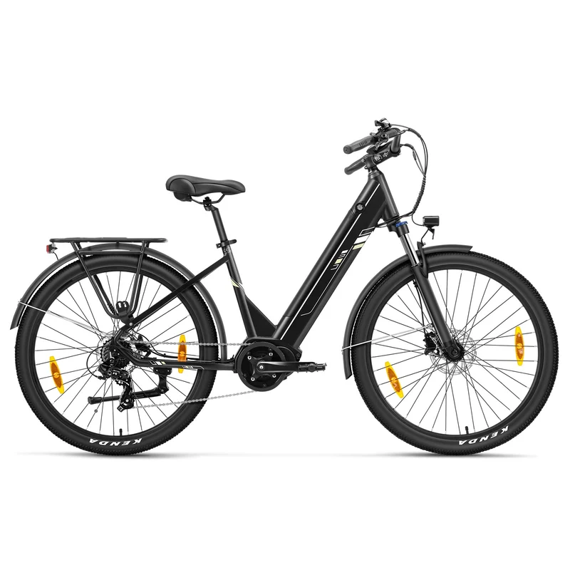 Touroll Urbano 3 Electric Bike 27.5" 250W Motor 36V 13Ah Battery
