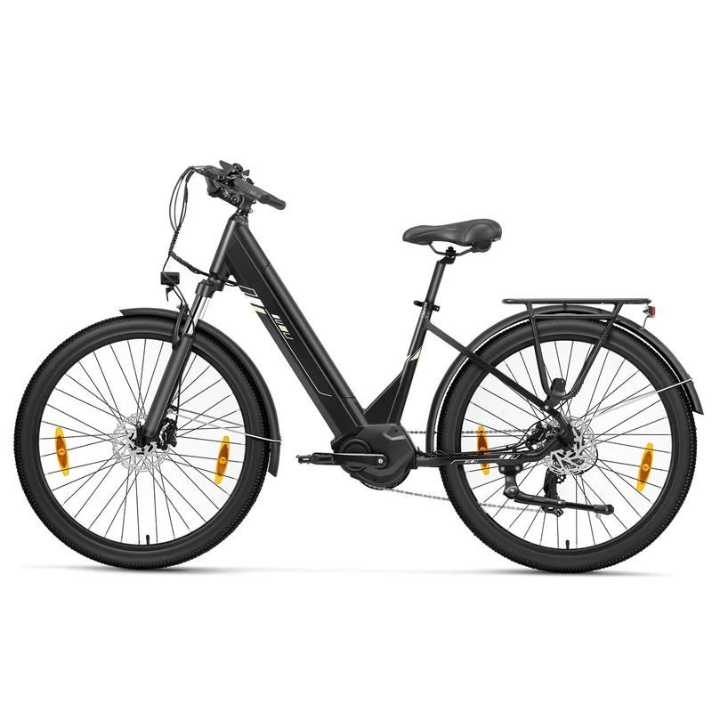 Touroll Urbano 3 Electric Bike 27.5" 250W Motor 36V 13Ah Battery