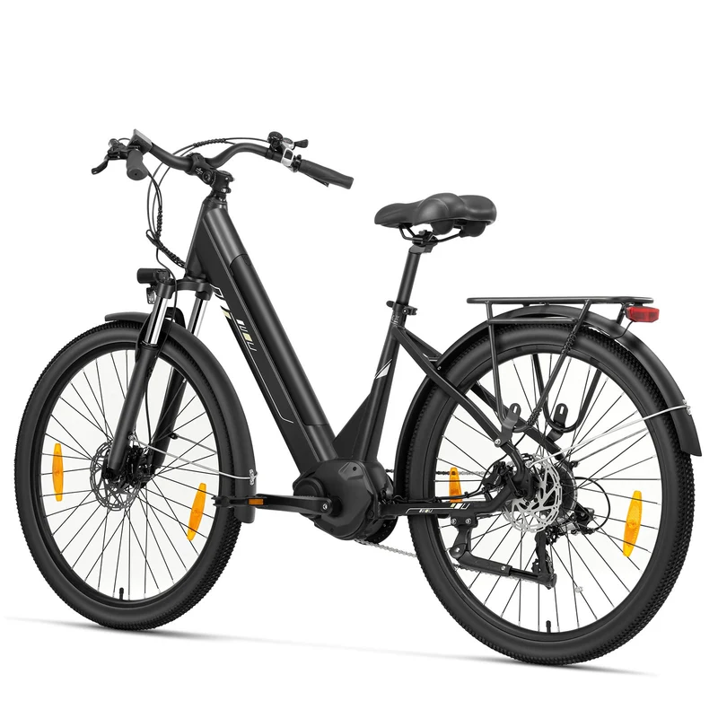 Touroll Urbano 3 Electric Bike 27.5" 250W Motor 36V 13Ah Battery